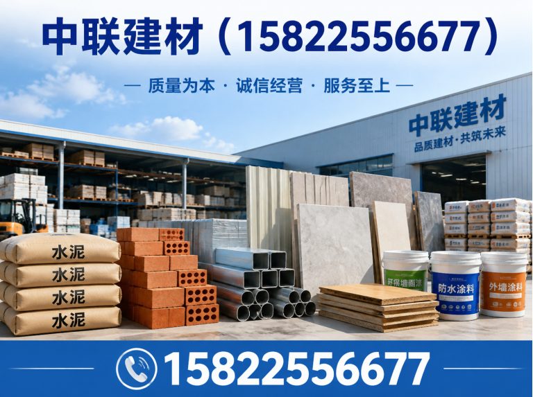和平区中联建材展示图