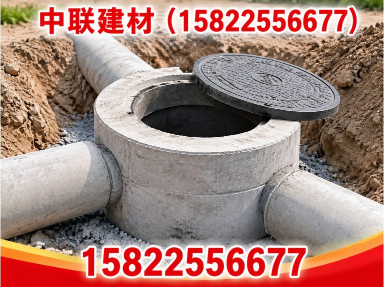 和平区环保化粪池展示图